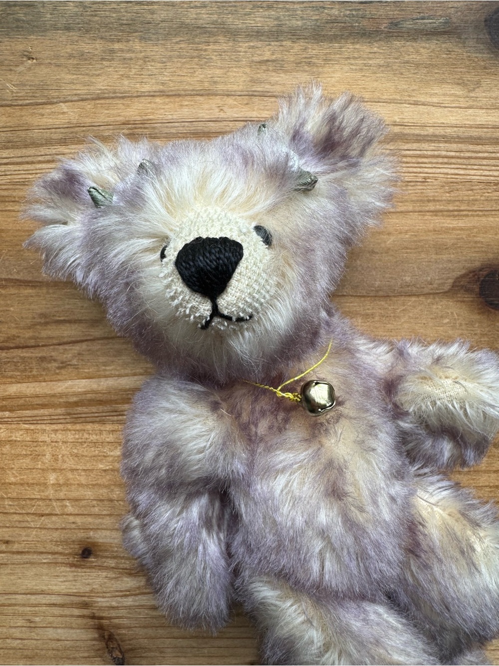 Jacquie Pollitt Threadbears Mohair Bear - Picture 4 of 9